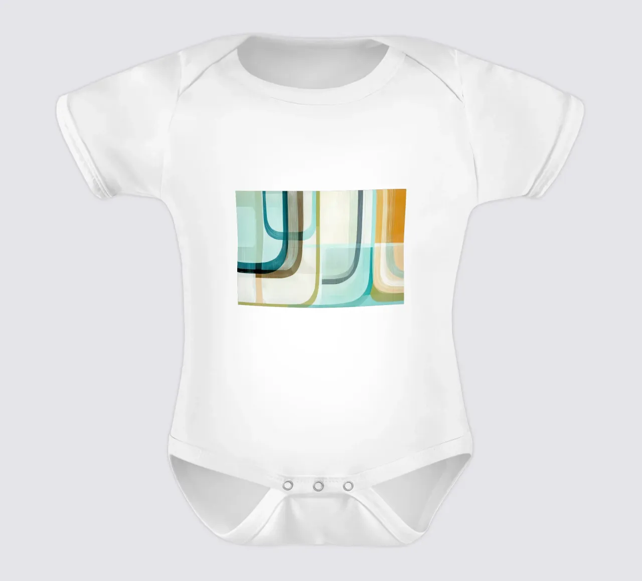 Abstract boho body de bebé de Imagine