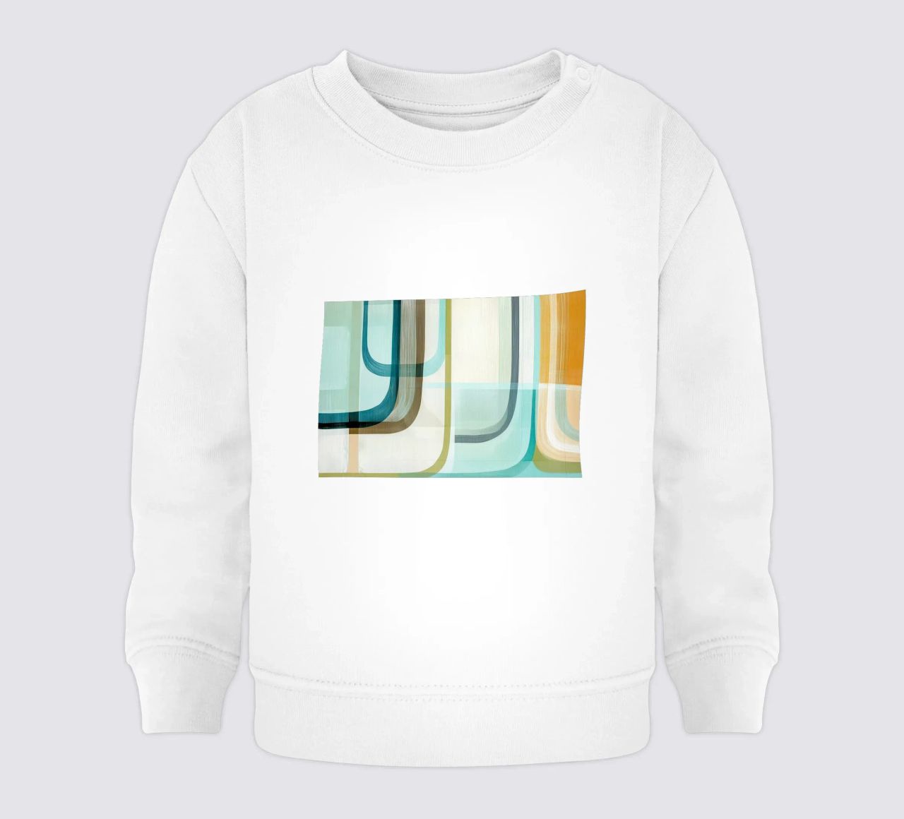 Abstract boho felpa neonato da Imagine