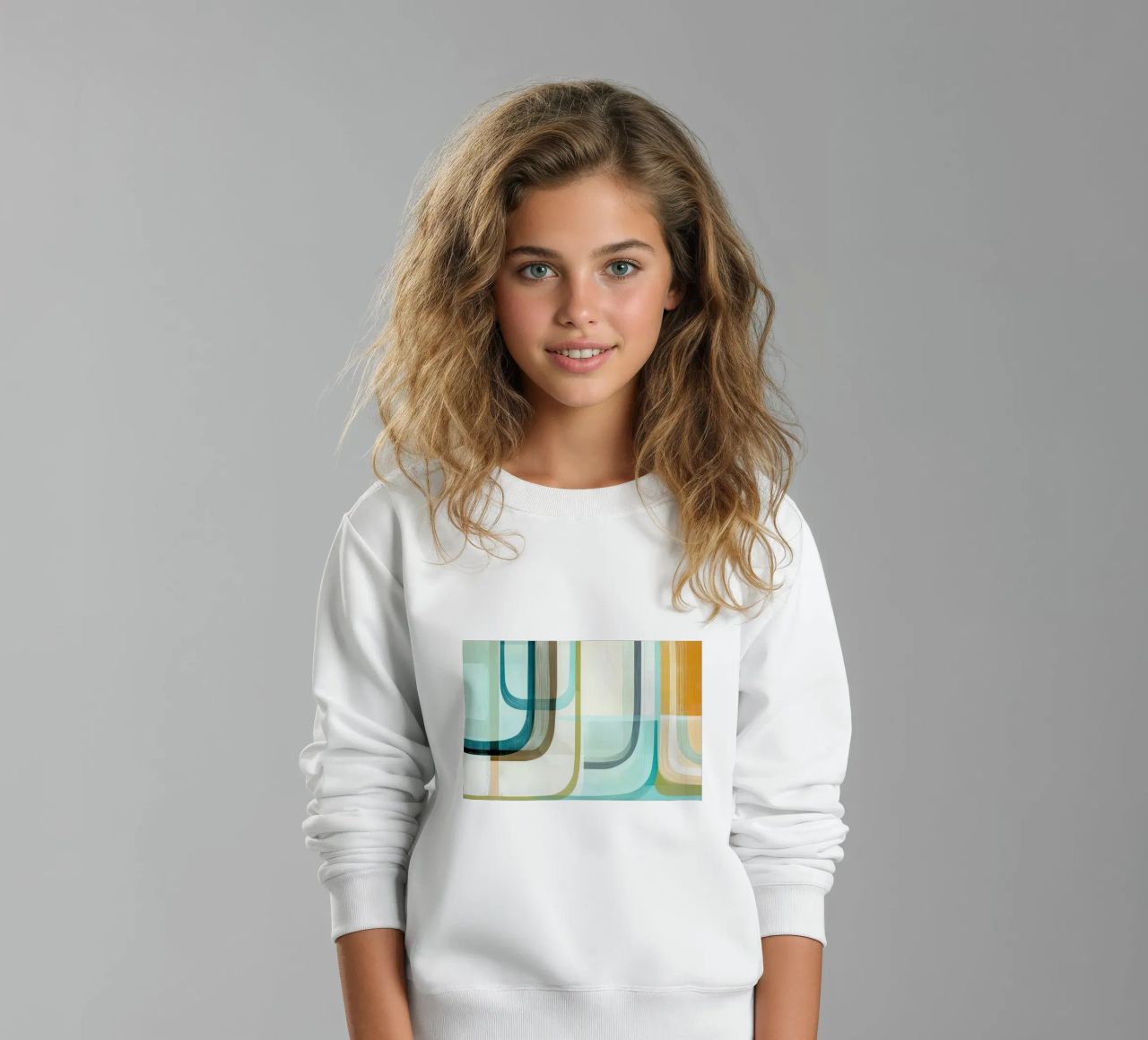 Abstract boho felpa bambino da Imagine