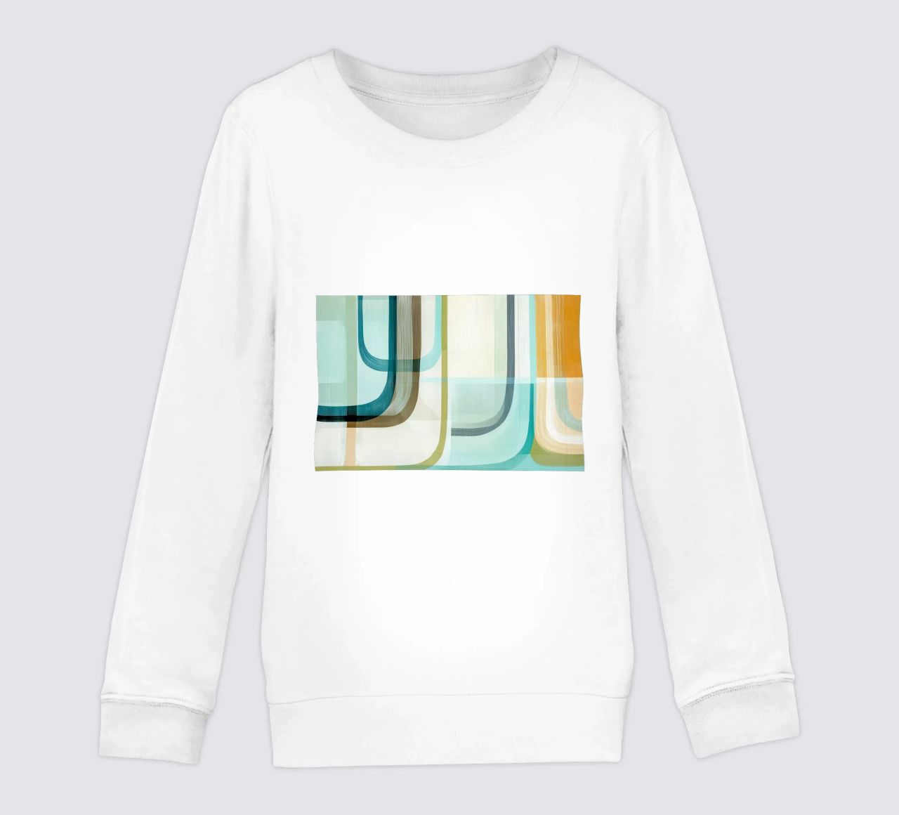Abstract boho felpa bambino da Imagine