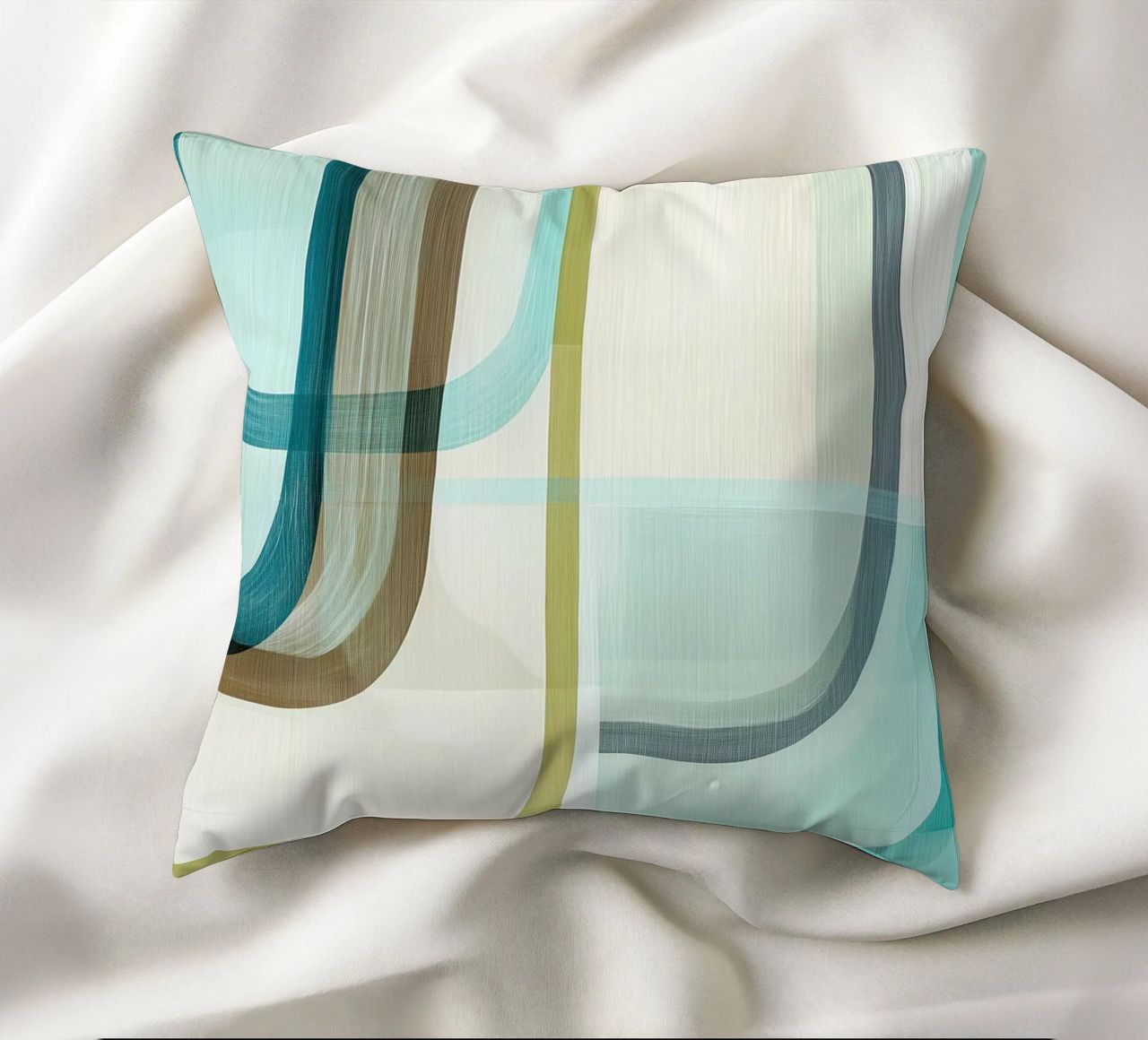 Abstract boho cuscino da Imagine