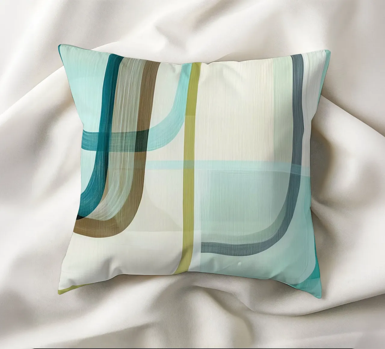 Abstract boho cuscino da Imagine