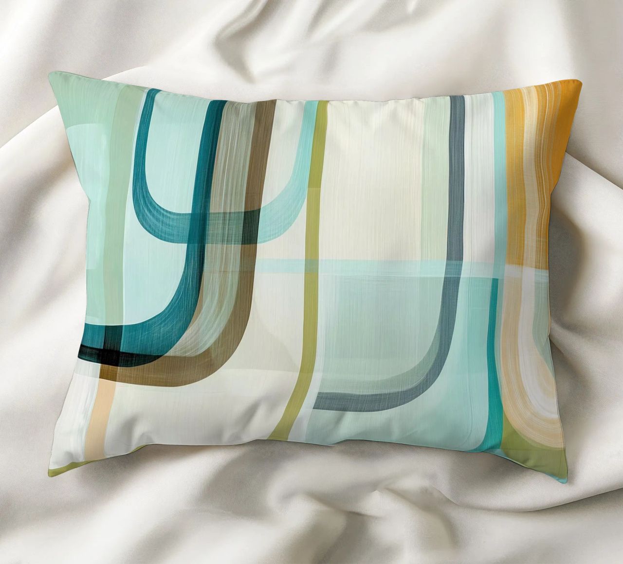Abstract boho cuscino da Imagine
