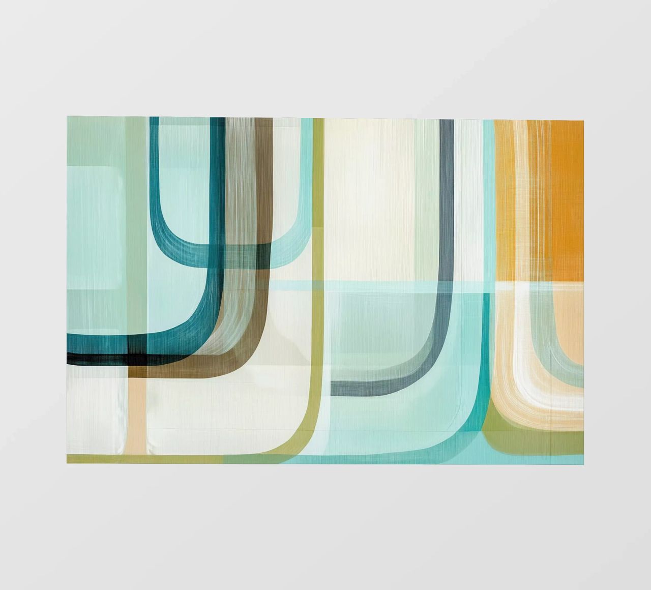 Abstract boho pellicola backlit da Imagine
