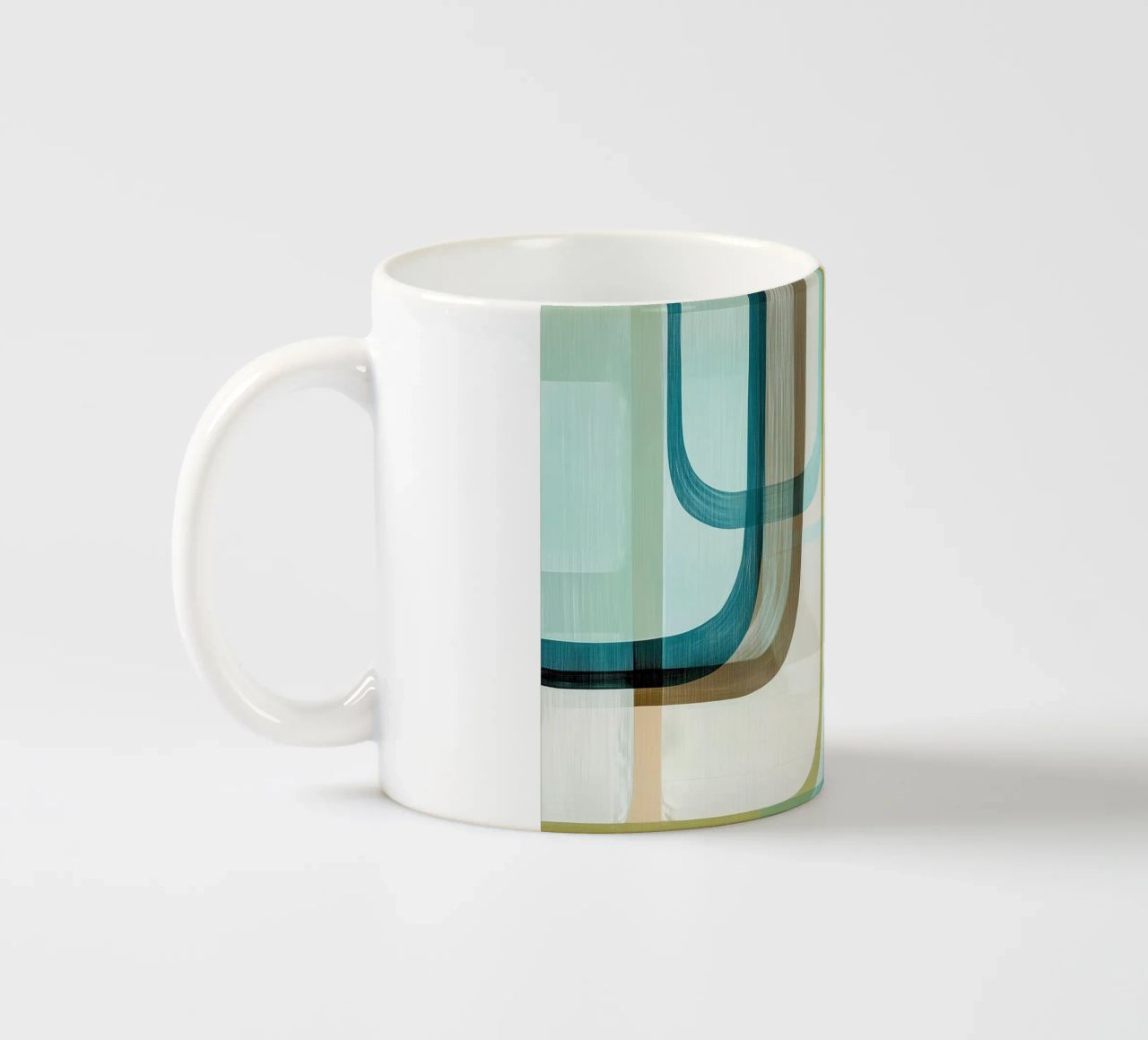 Abstract boho tazza in ceramica da Imagine