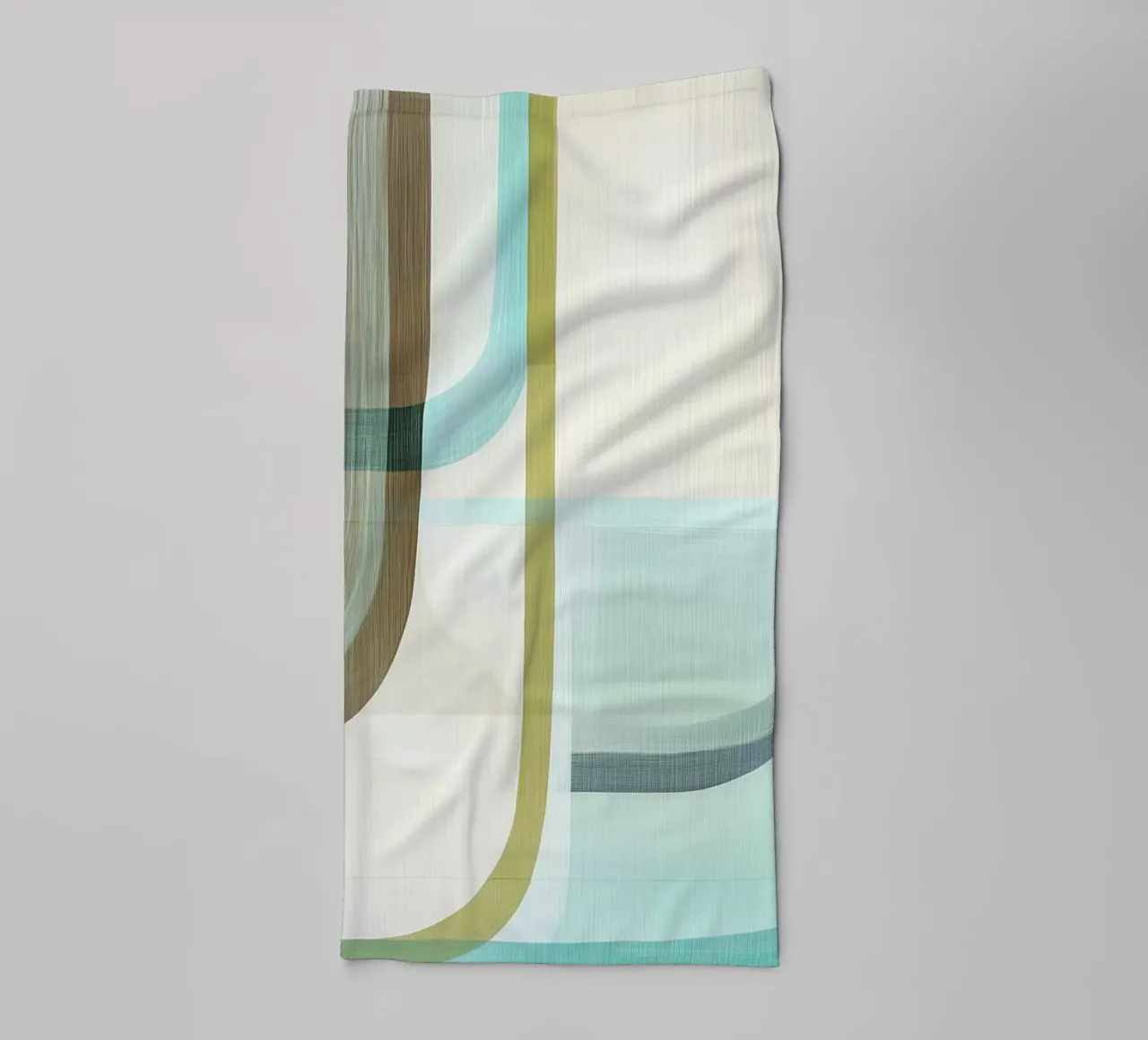 Abstract boho asciugamano da bagno da Imagine