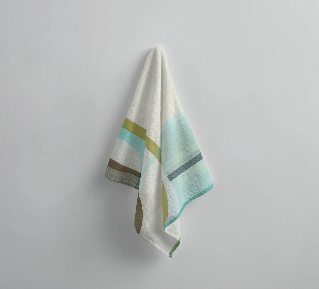 Abstract boho asciugamano da bagno da Imagine