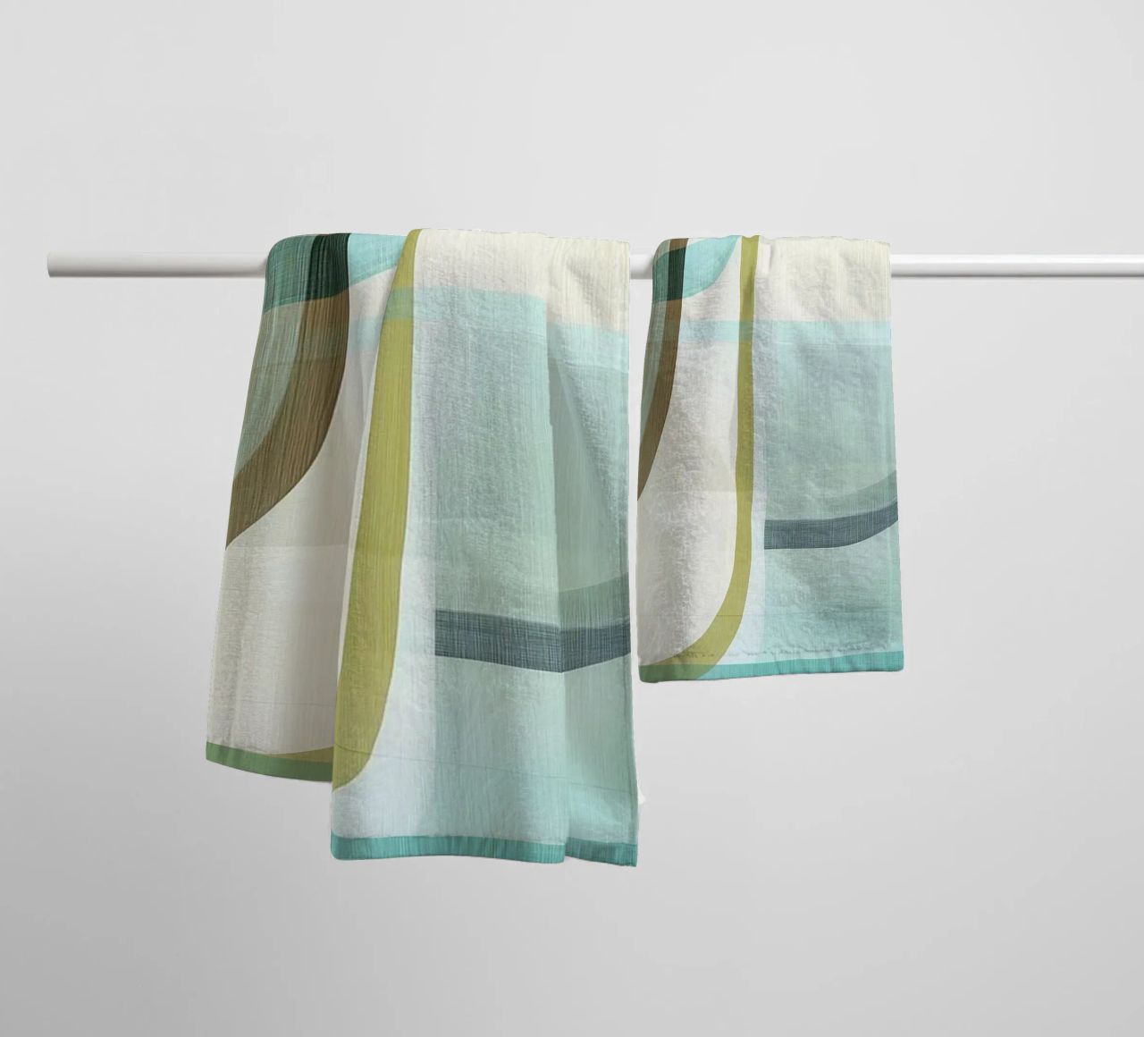 Abstract boho asciugamano da bagno da Imagine