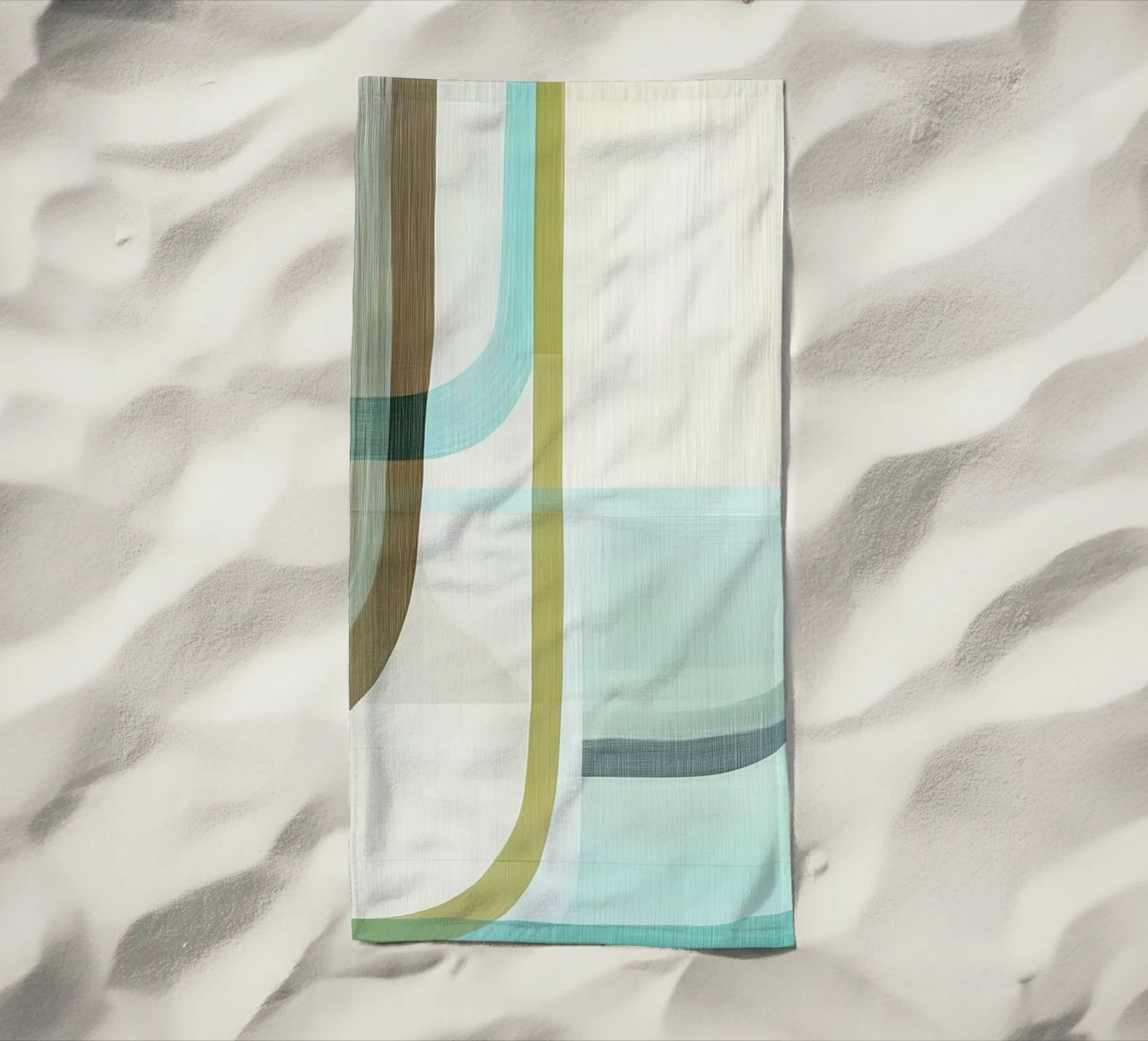 Abstract boho telo mare da Imagine