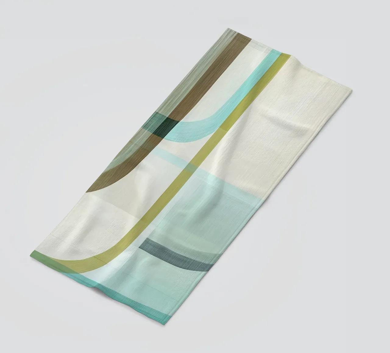 Abstract boho telo mare da Imagine