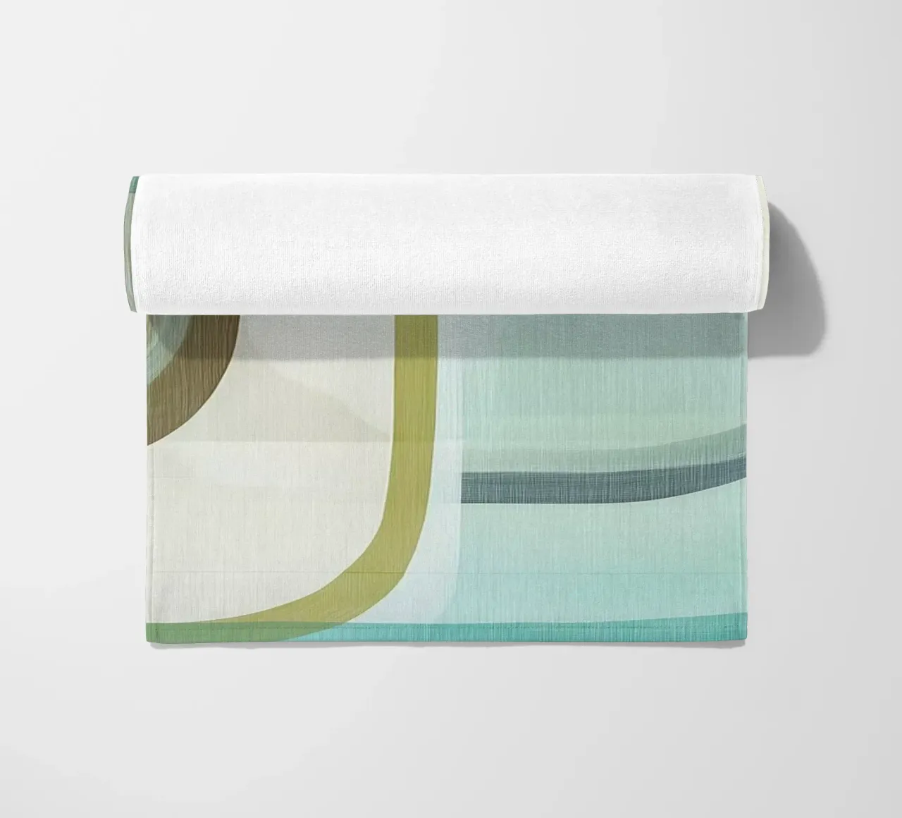 Abstract boho telo mare da Imagine