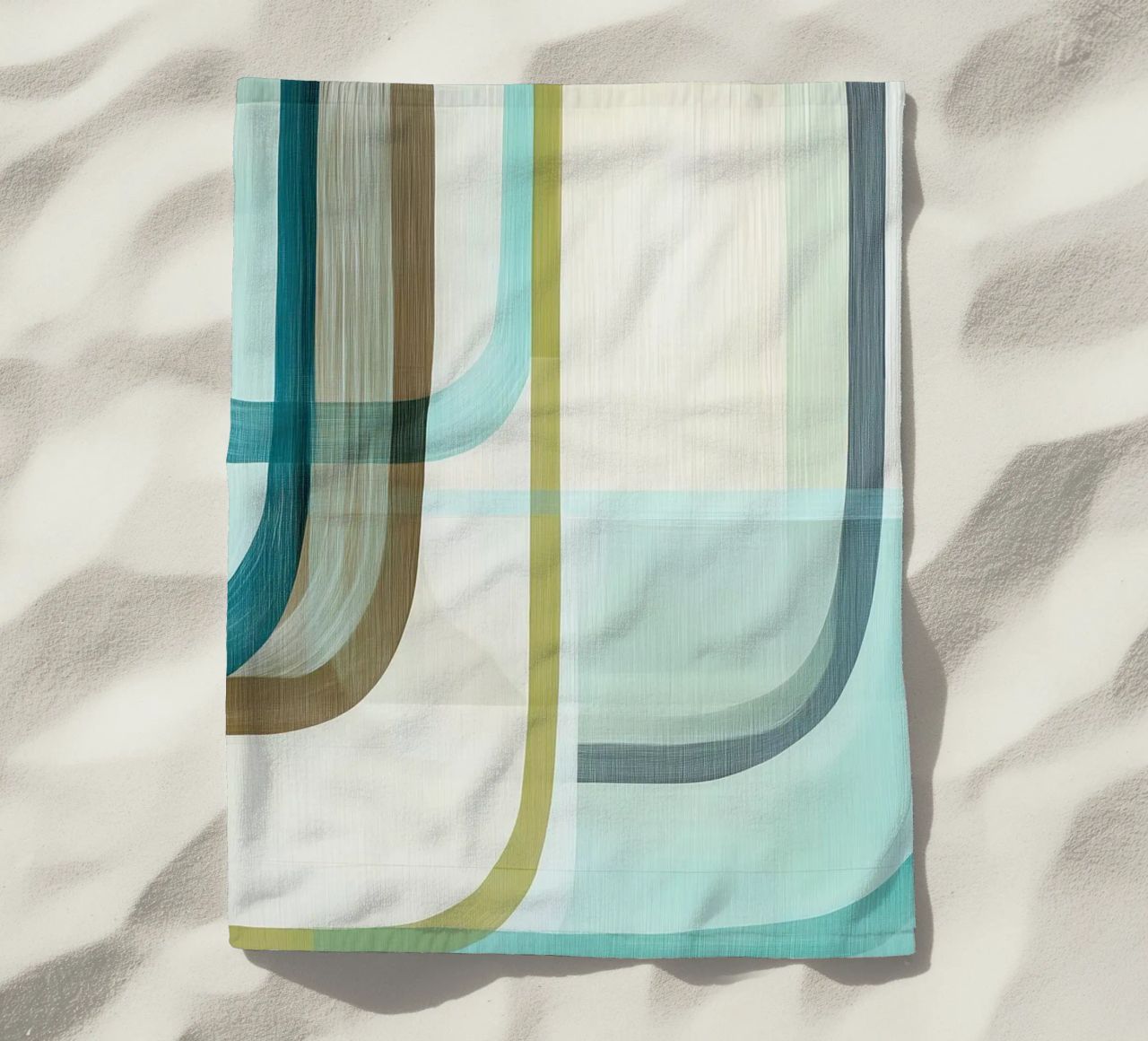 Abstract boho telo mare da Imagine