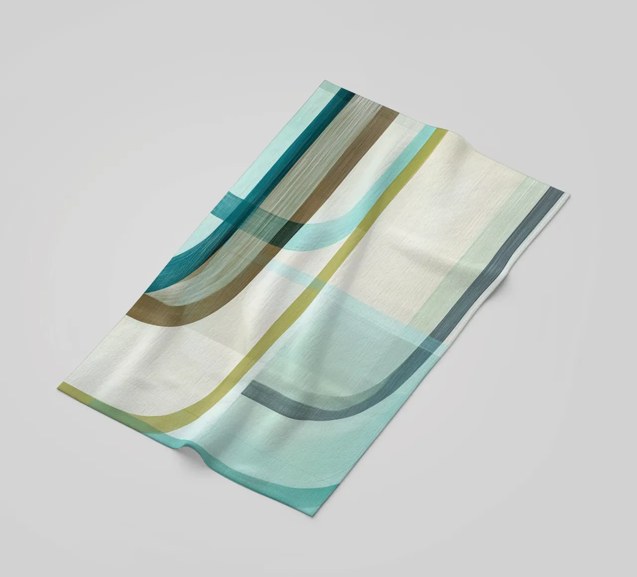 Abstract boho telo mare da Imagine
