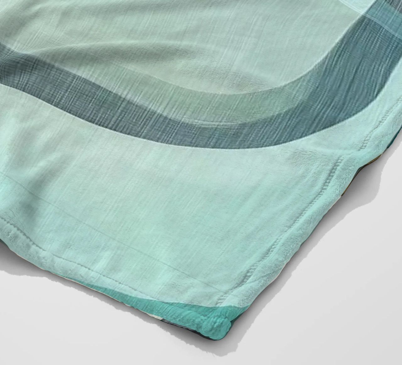 Abstract boho coperta in pile da Imagine