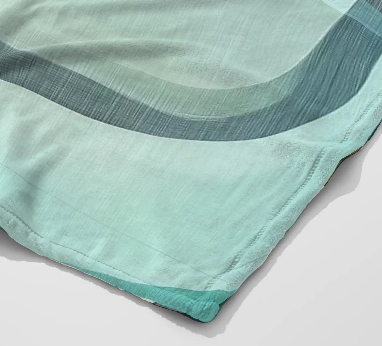 Abstract boho coperta in pile da Imagine