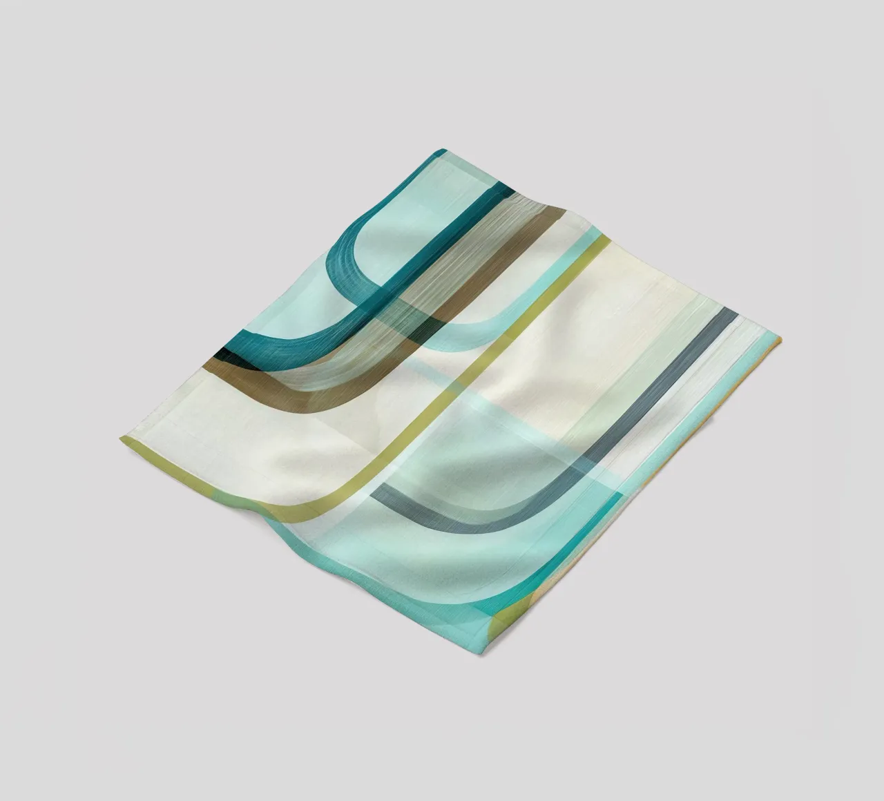 Abstract boho coperta in pile da Imagine