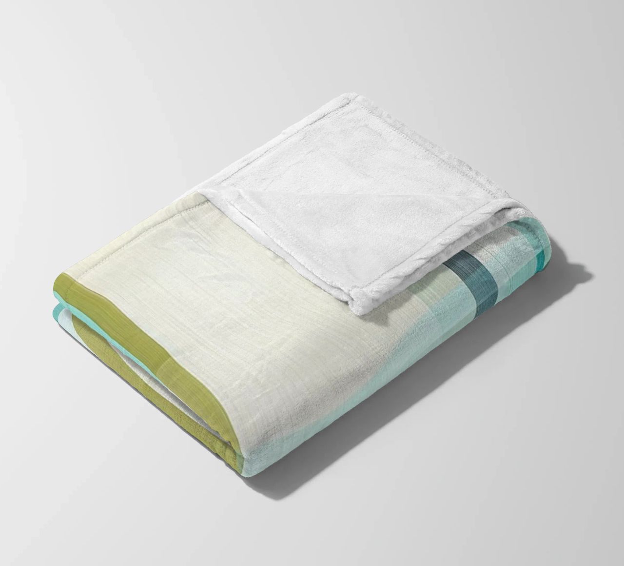 Abstract boho coperta in pile da Imagine