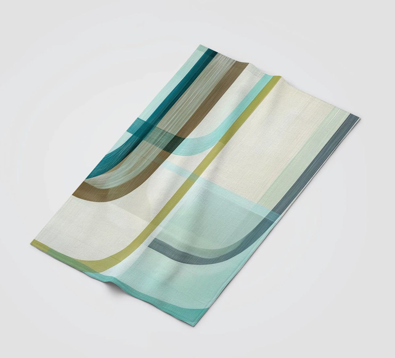 Abstract boho coperta in pile da Imagine