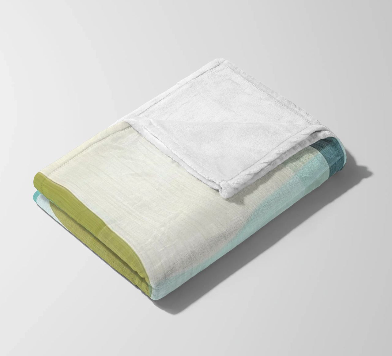 Abstract boho coperta in pile da Imagine