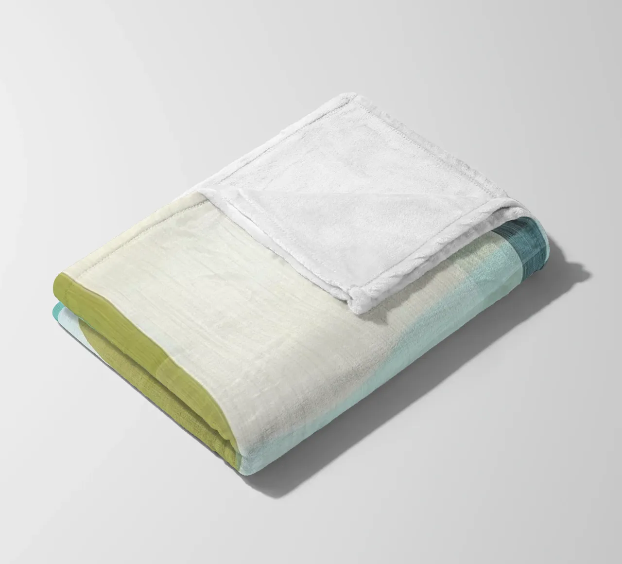 Abstract boho coperta in pile da Imagine