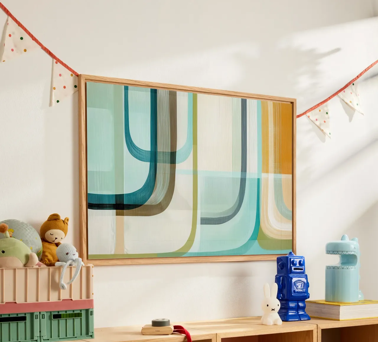 Abstract boho plexiglass da Imagine