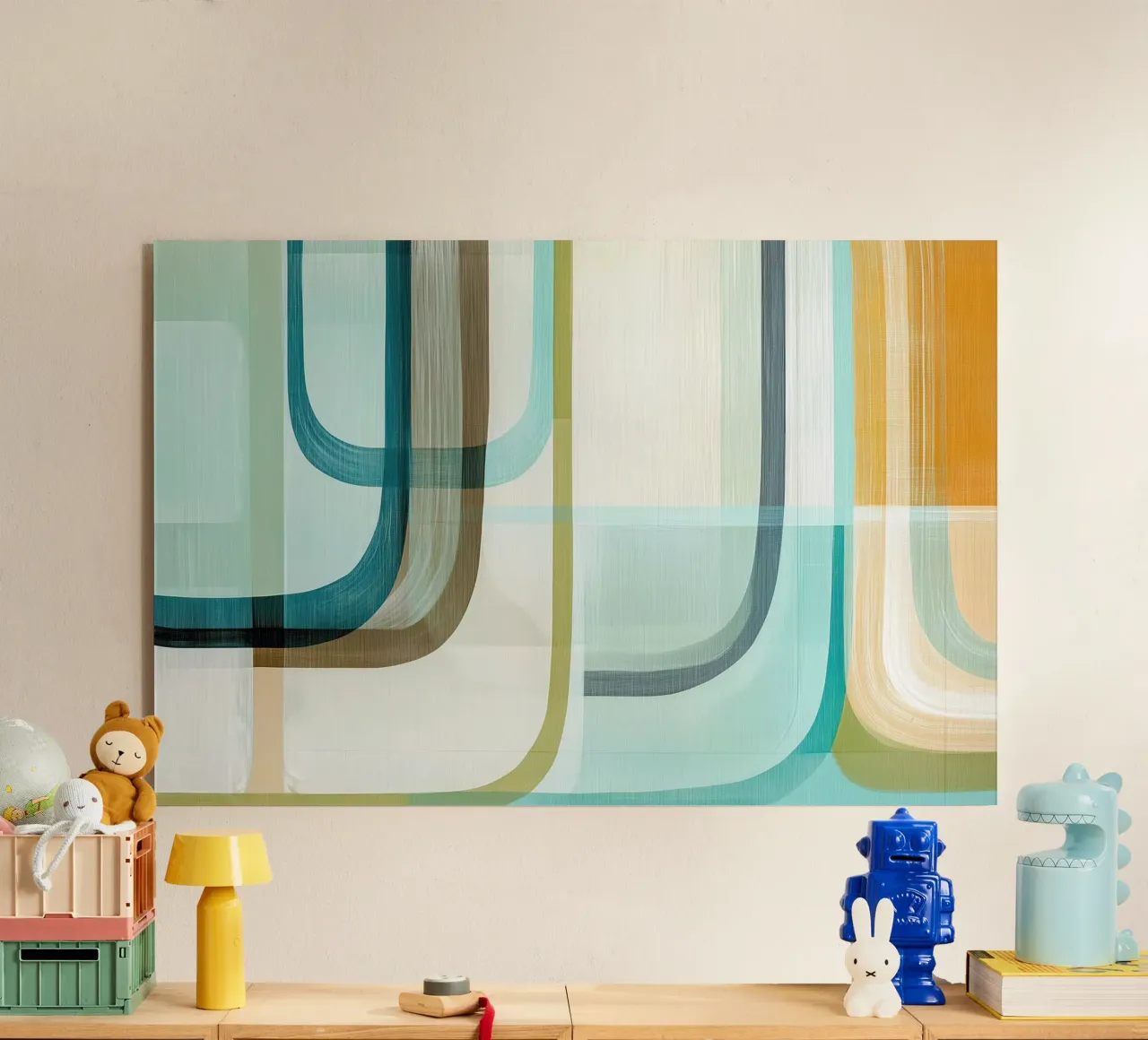Abstract boho plexiglass da Imagine