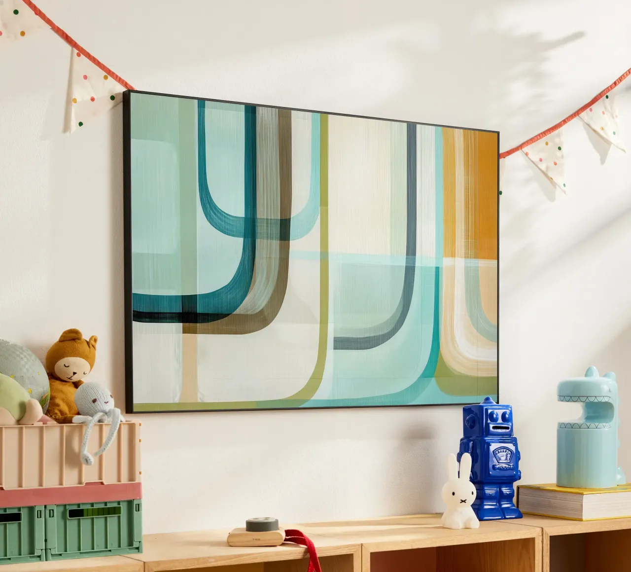 Abstract boho alluminio dibond da Imagine