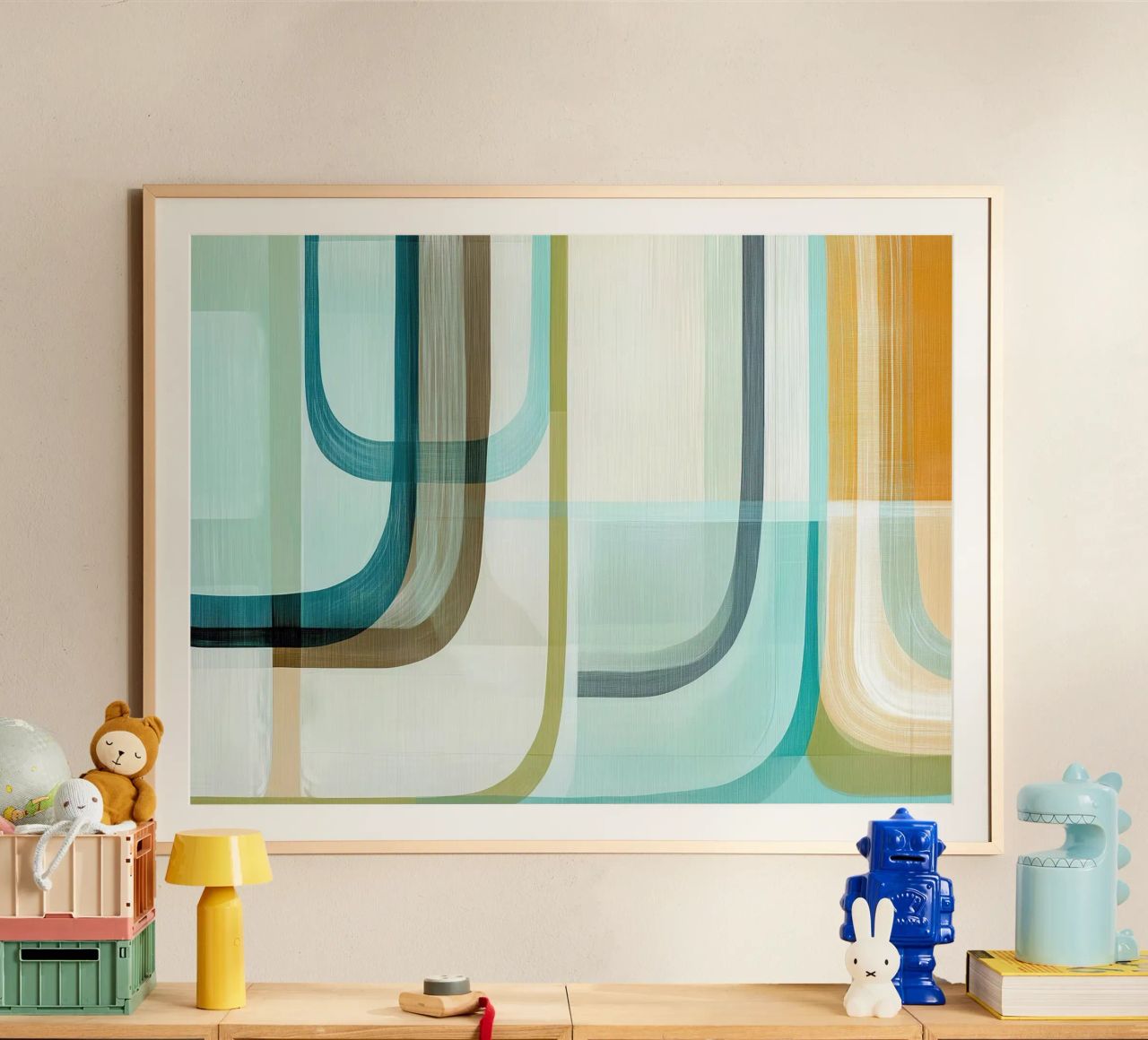 Abstract boho carta hahnemühle da Imagine