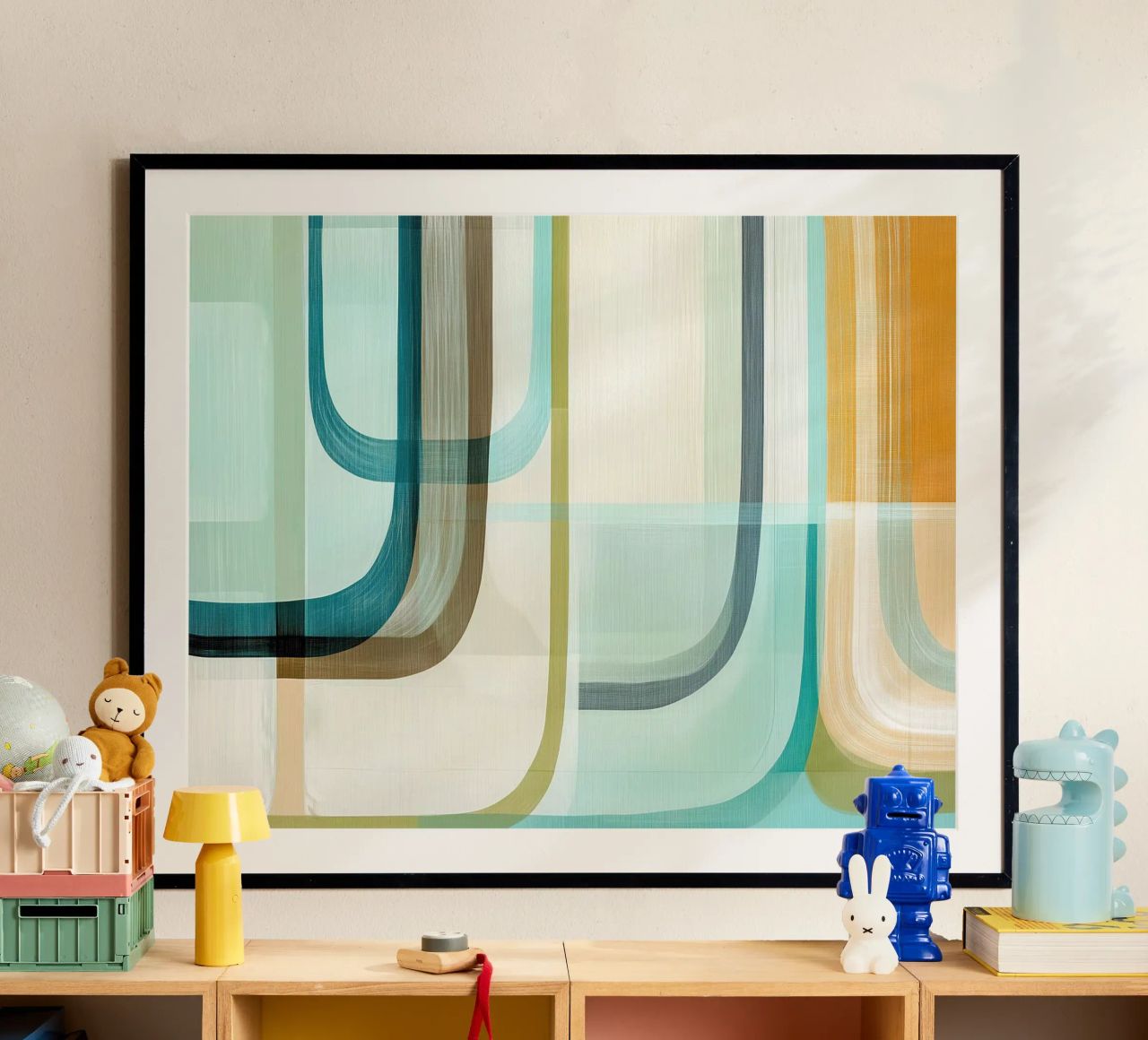 Abstract boho carta hahnemühle da Imagine