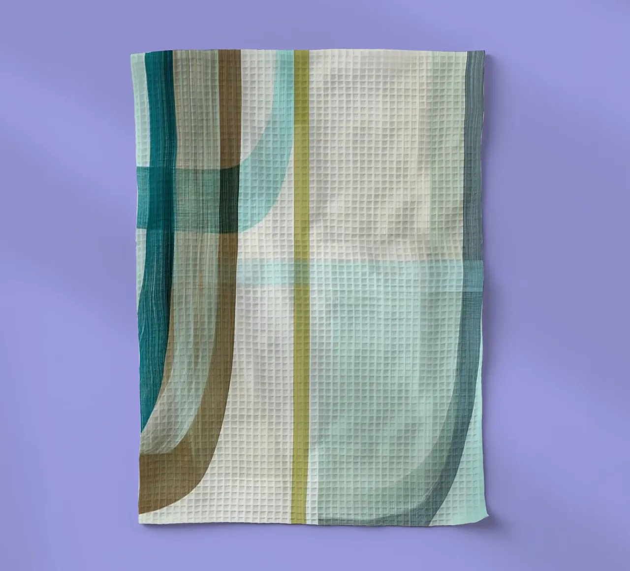 Abstract boho torchon de Imagine