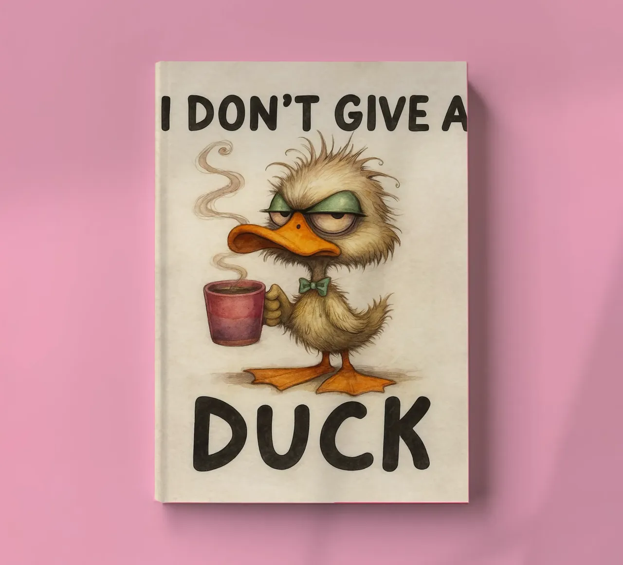 i dont give a duck notebook by limous