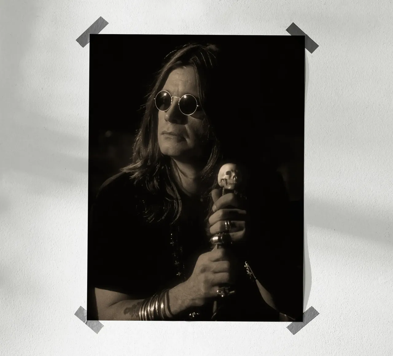 Ozzy Osbourne poster da Musadad Shop