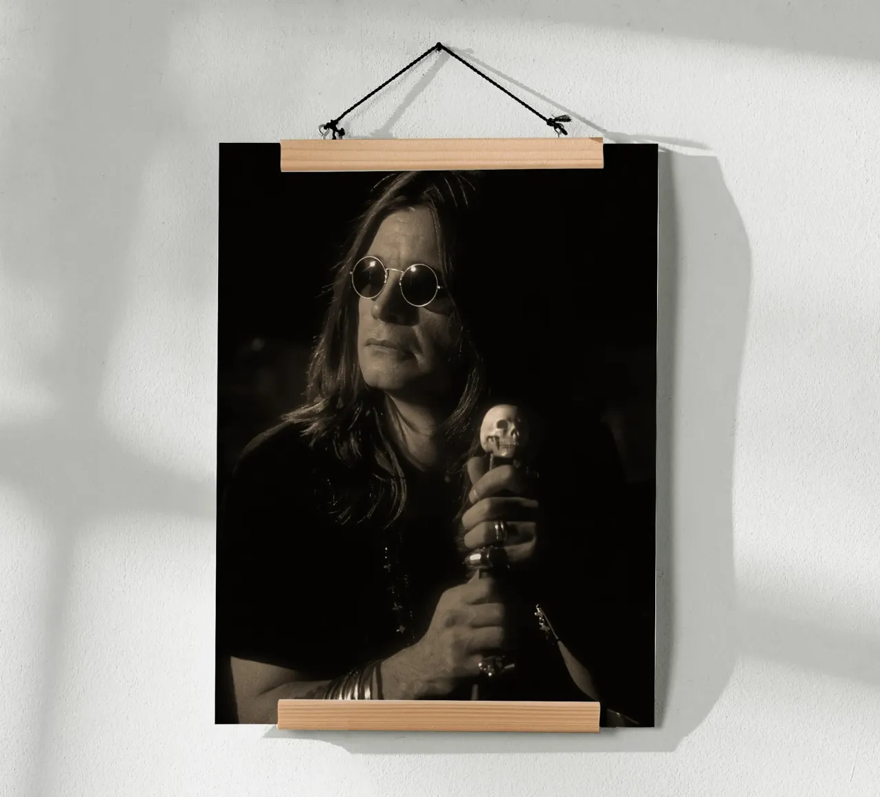 Ozzy Osbourne poster da Musadad Shop