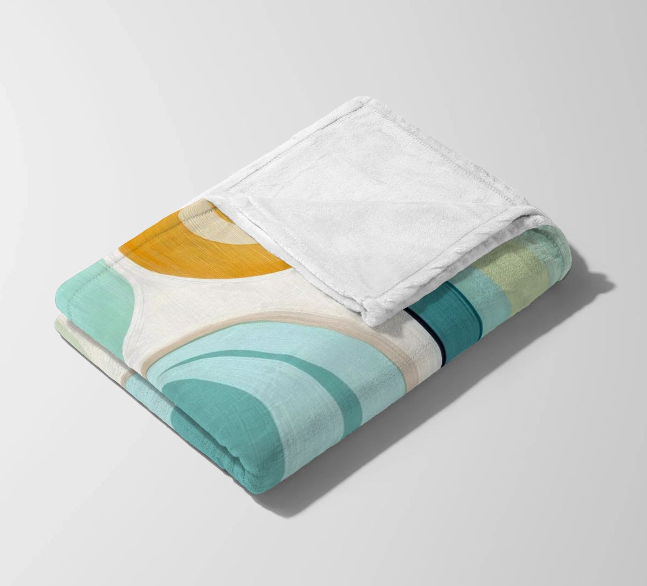 Abstract boho coperta in pile da Imagine