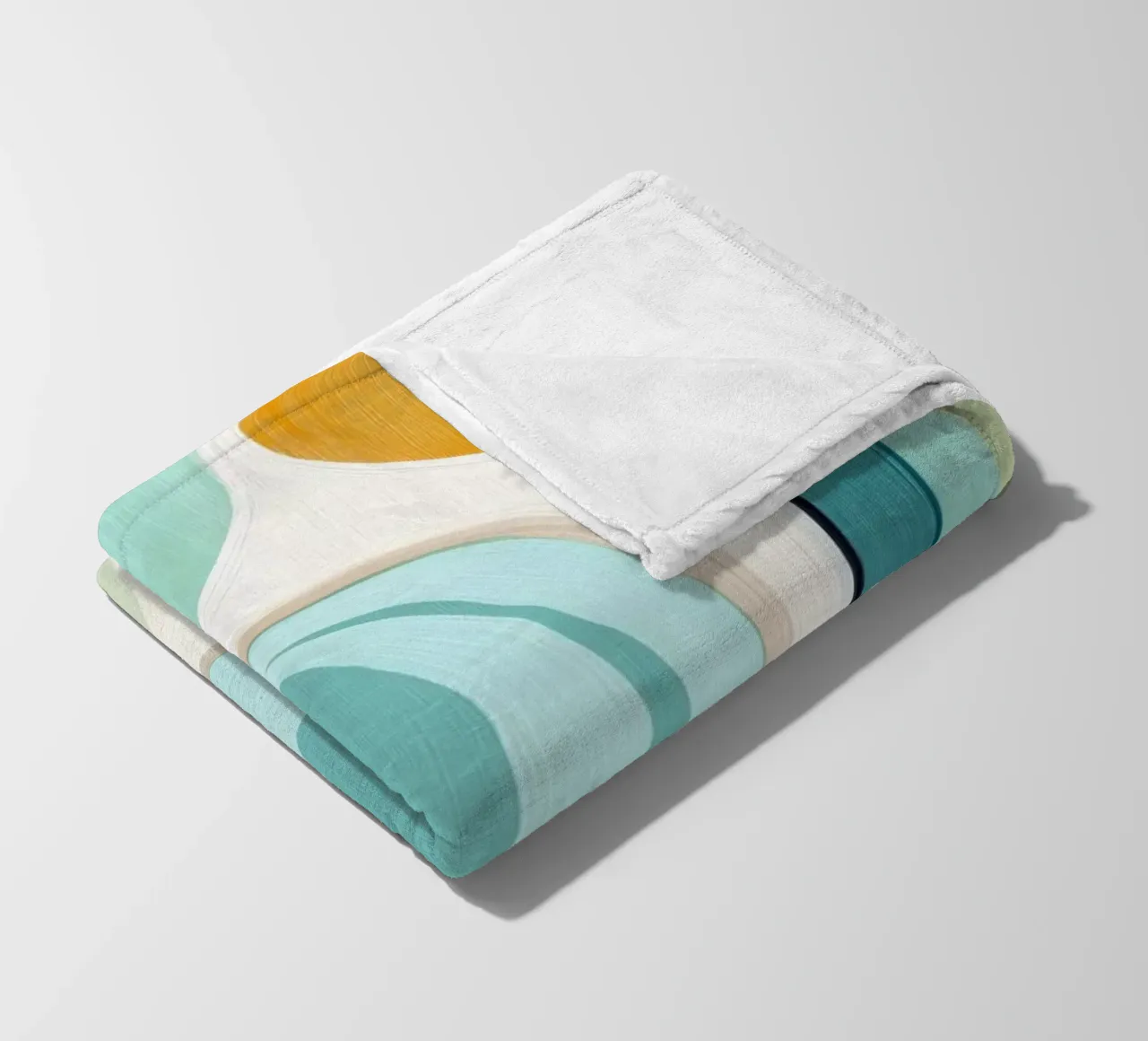 Abstract boho coperta in pile da Imagine