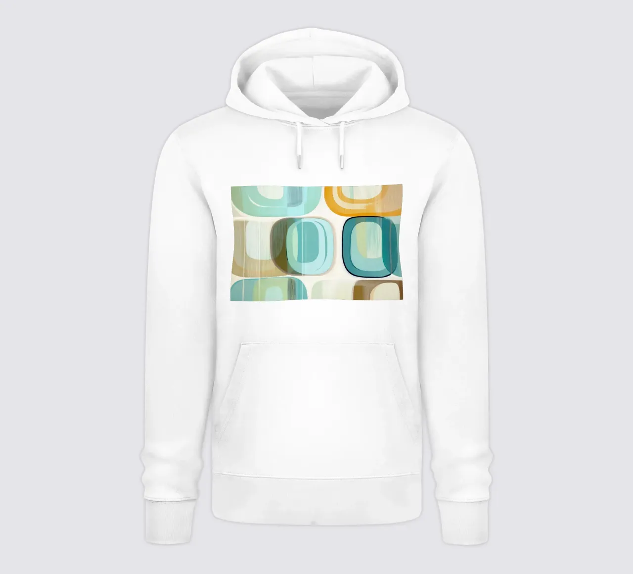 Abstract boho Hoodie von Imagine