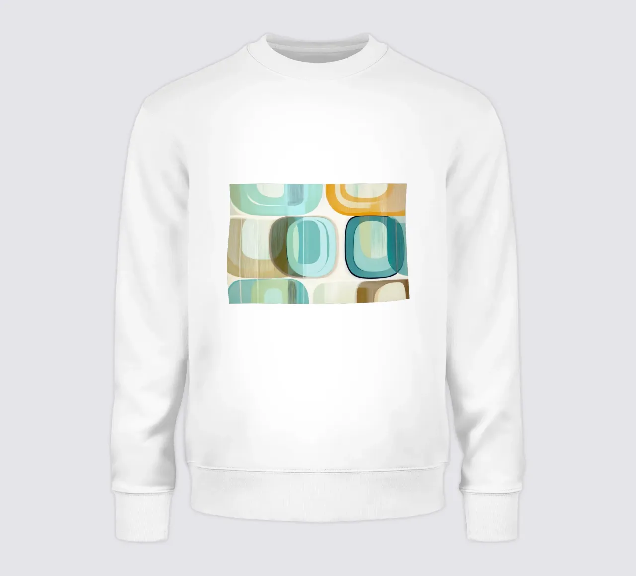 Abstract boho felpa da Imagine