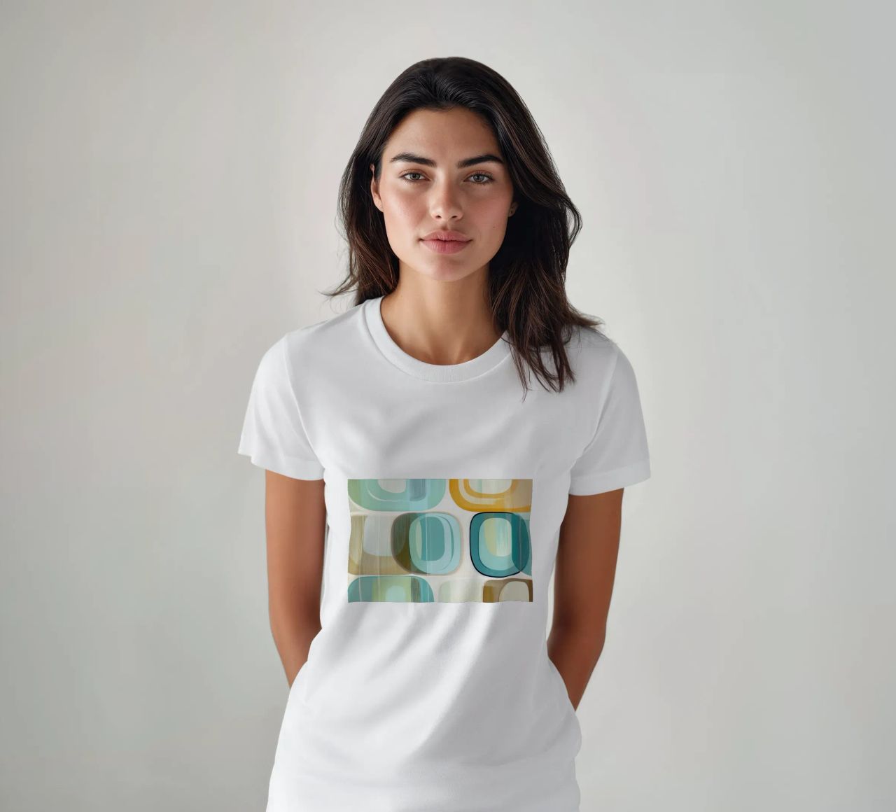 Abstract boho t-shirt da Imagine