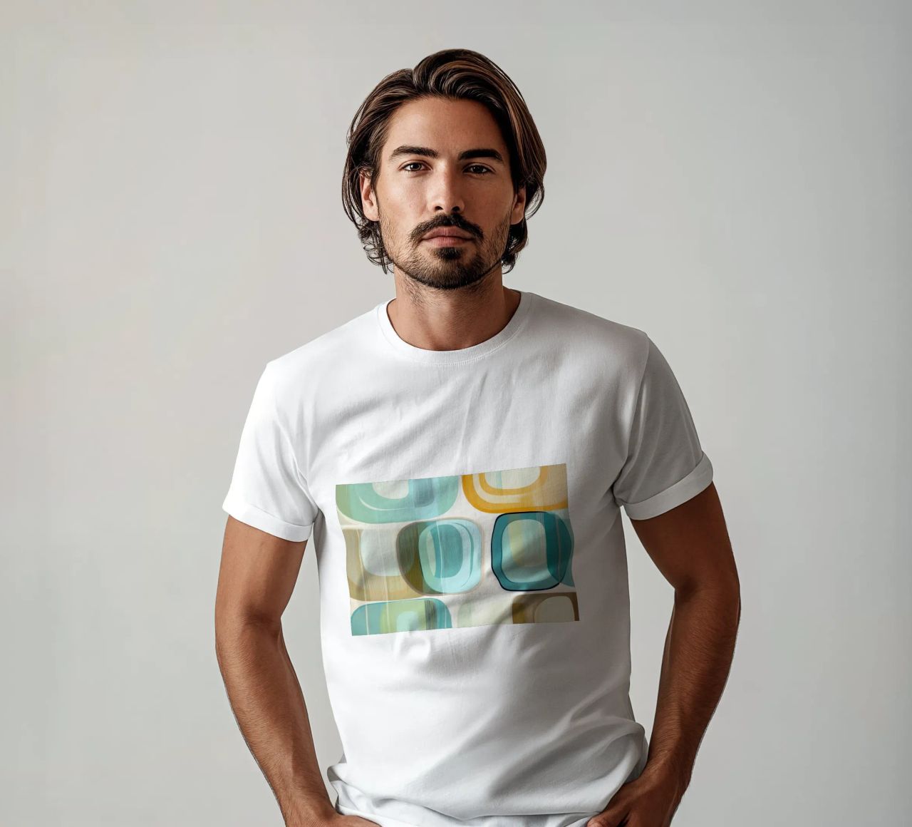 Abstract boho t-shirt da Imagine