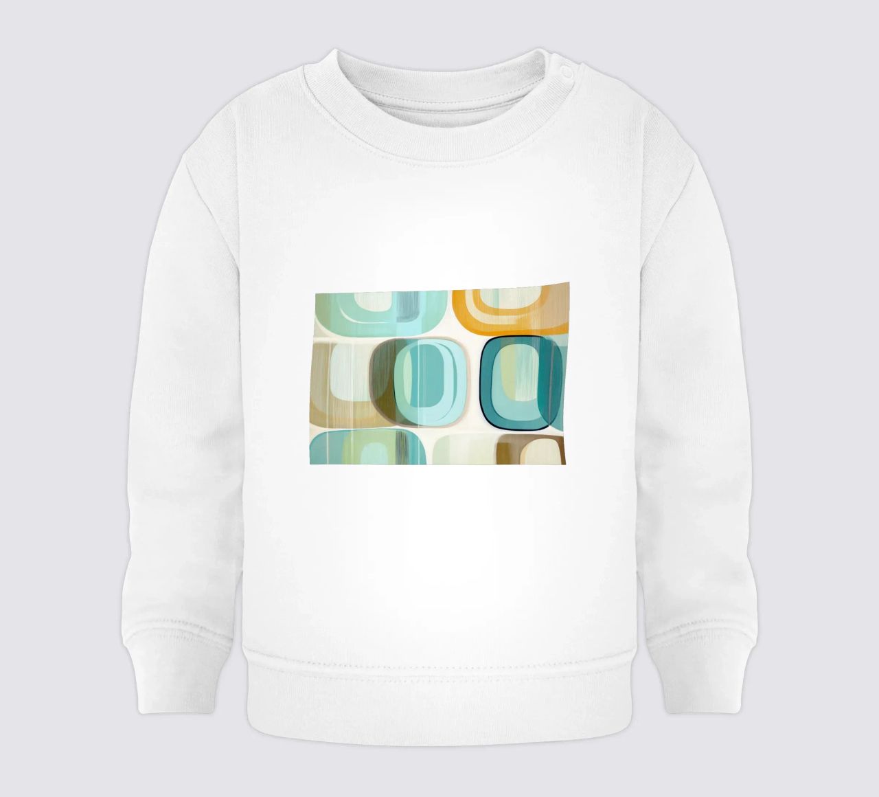 Abstract boho felpa neonato da Imagine
