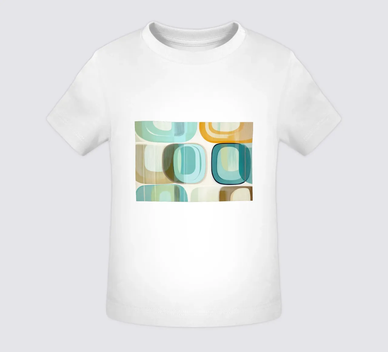 Abstract boho maglietta neonato da Imagine