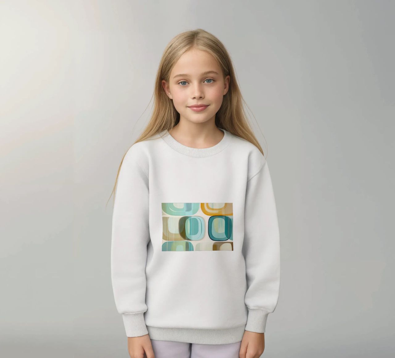 Abstract boho felpa bambino da Imagine
