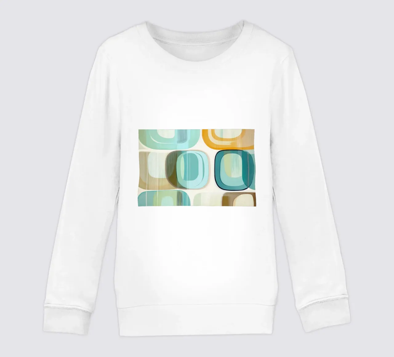 Abstract boho felpa bambino da Imagine