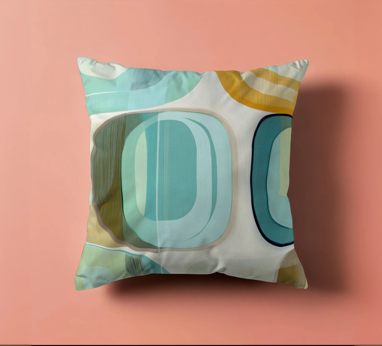 Abstract boho cuscino da Imagine