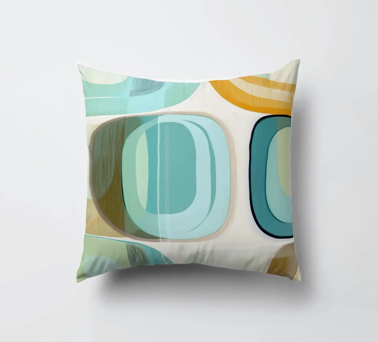 Abstract boho cuscino da Imagine