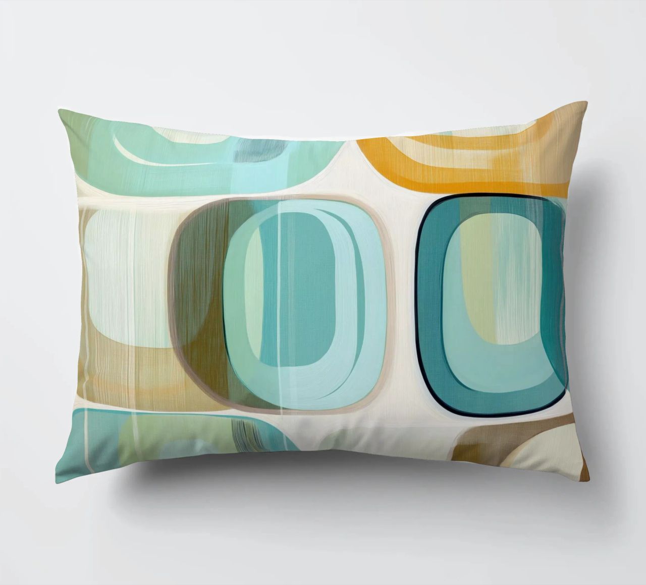 Abstract boho cuscino da Imagine