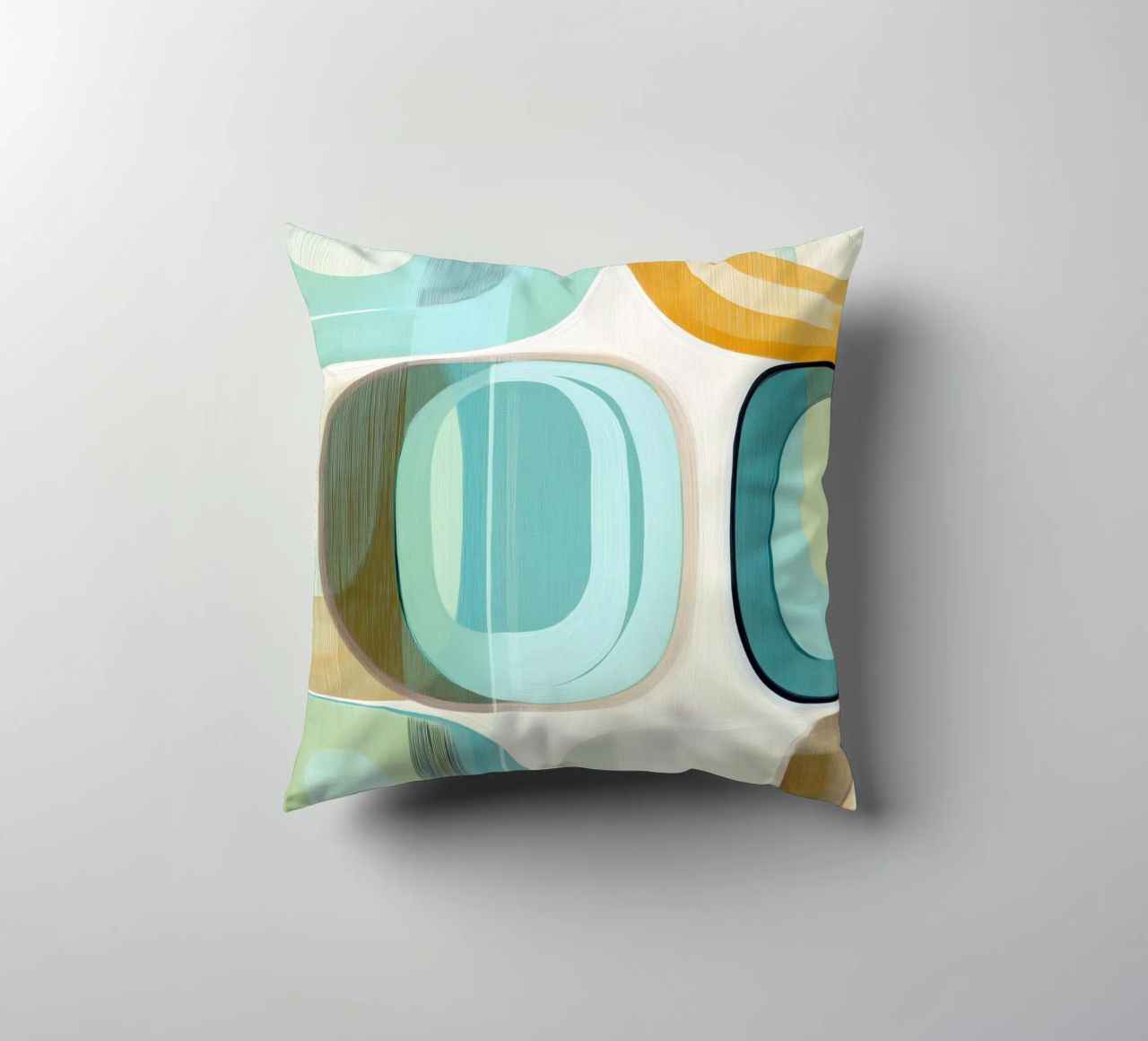 Abstract boho cuscino da Imagine