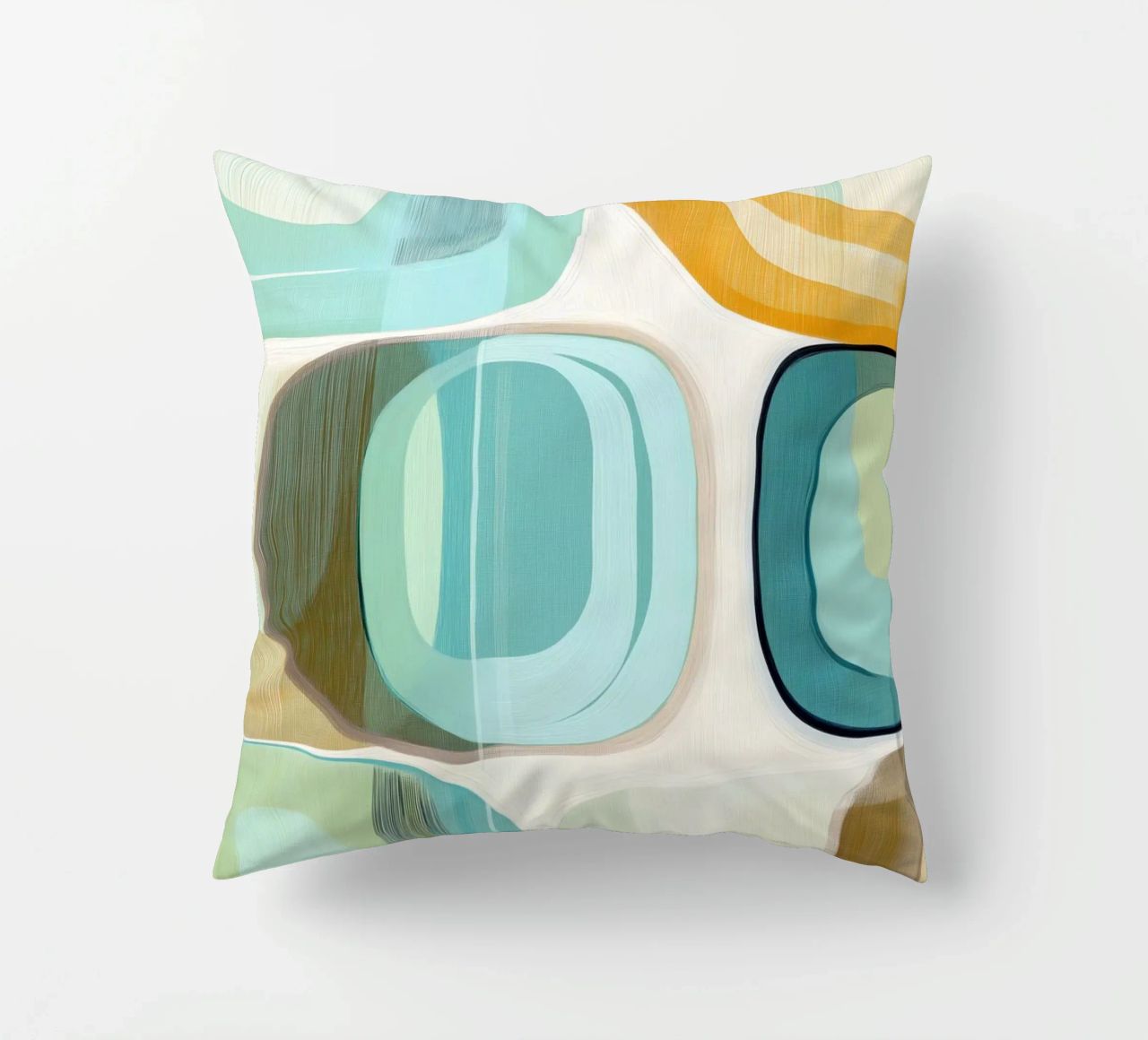 Abstract boho cuscino da Imagine