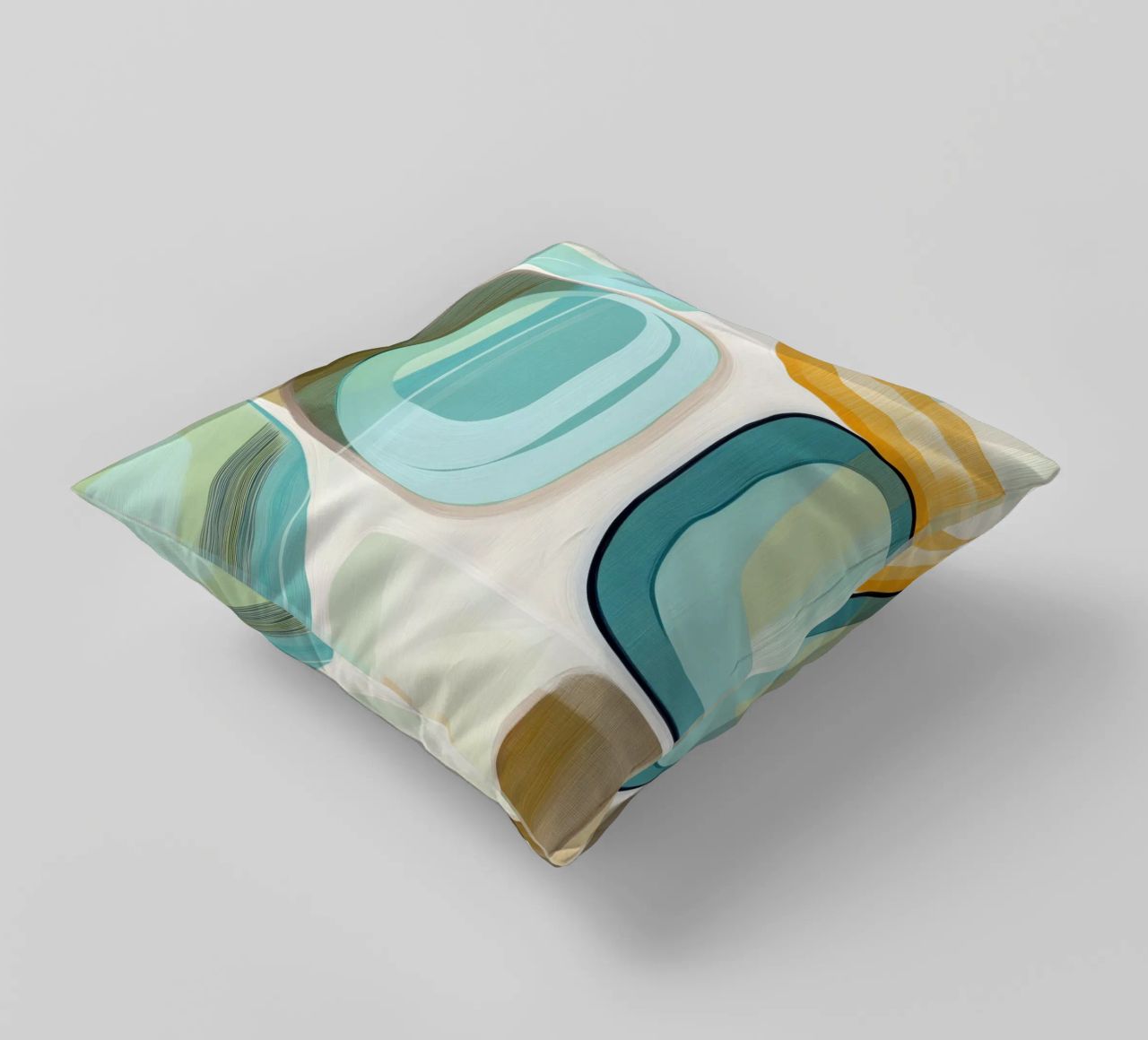 Abstract boho cuscino da Imagine