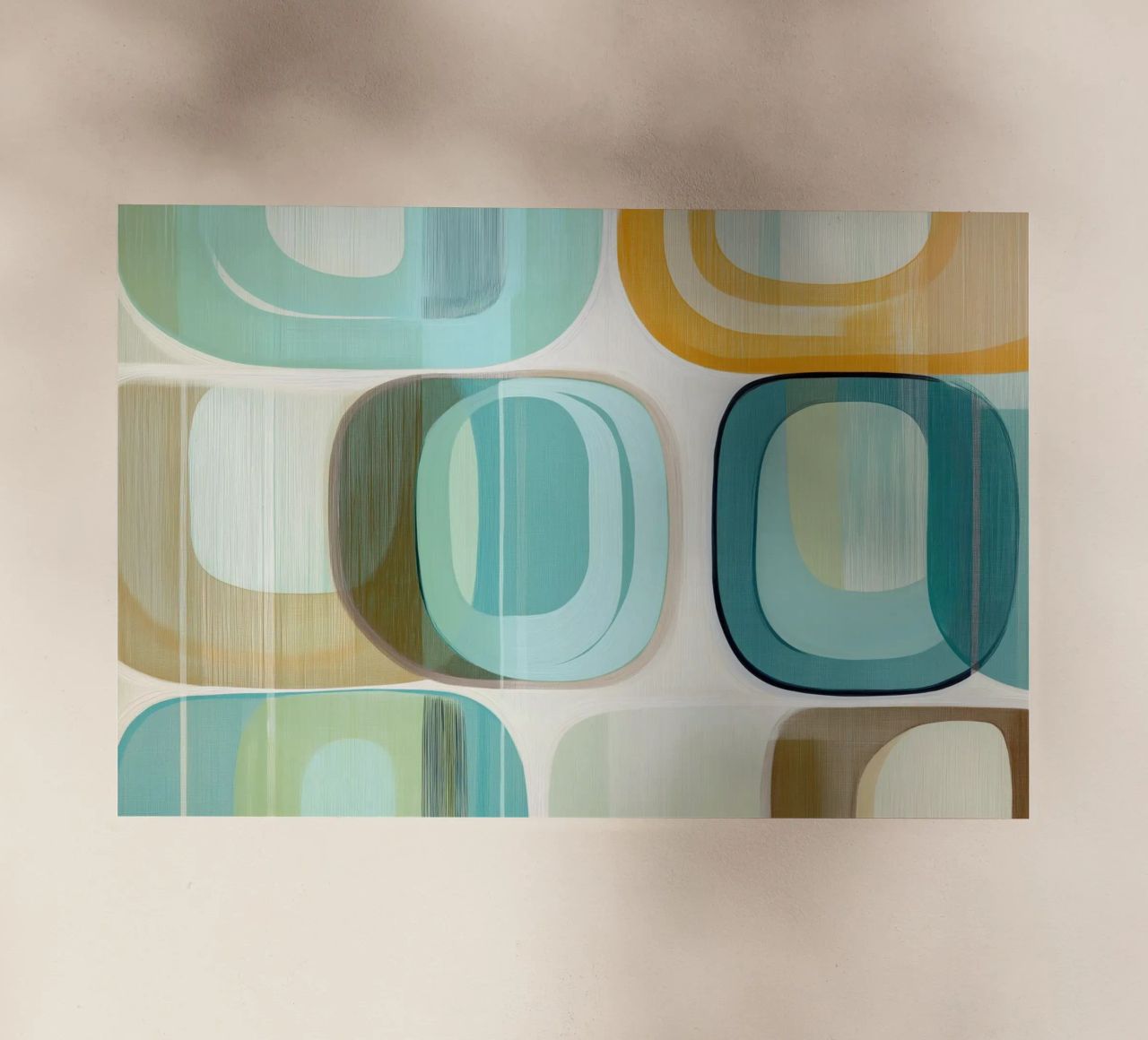 Abstract boho pellicola backlit da Imagine